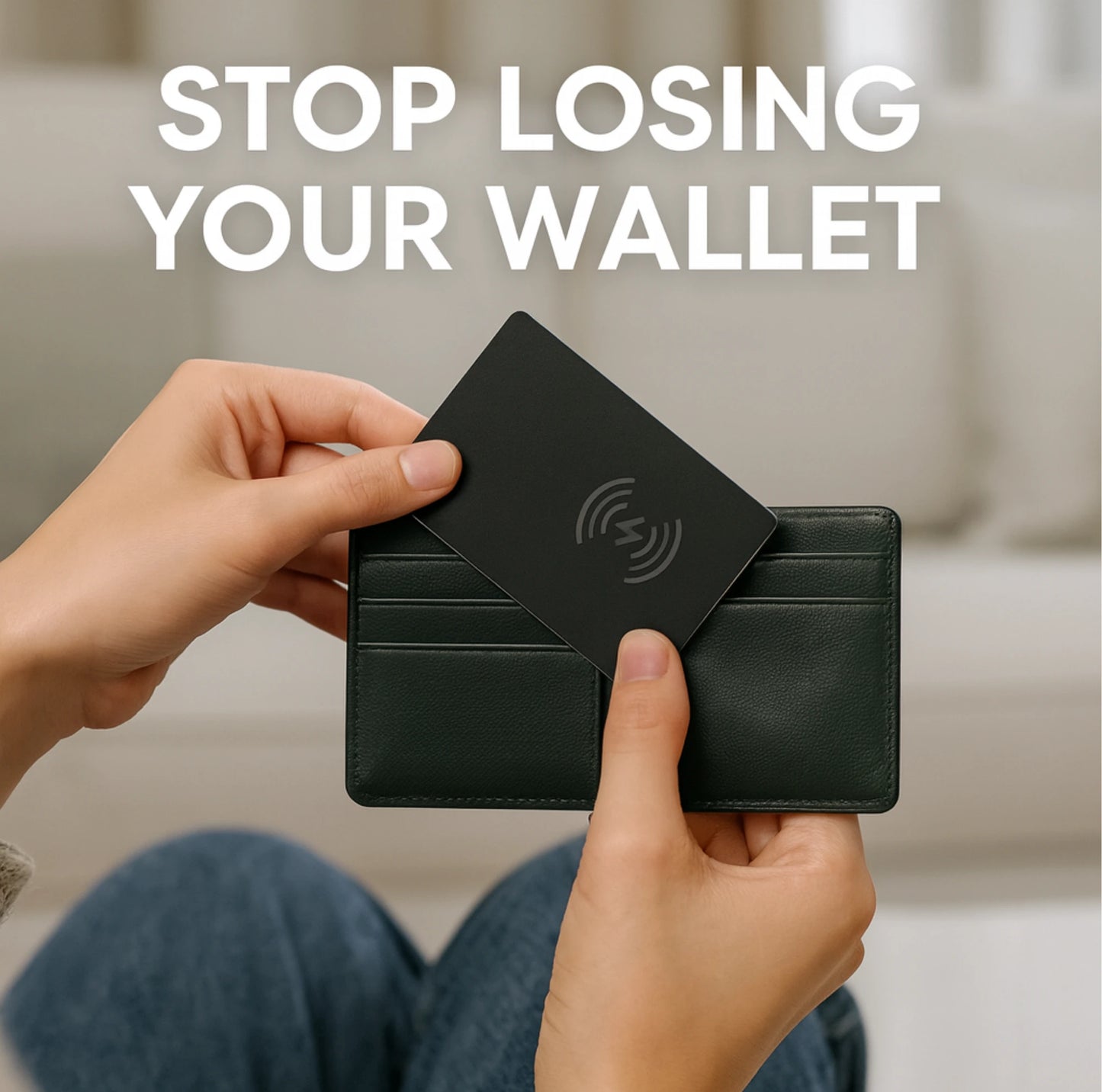 FindMeSafe™ Wallet Tracker – Keep Your Essentials Safe