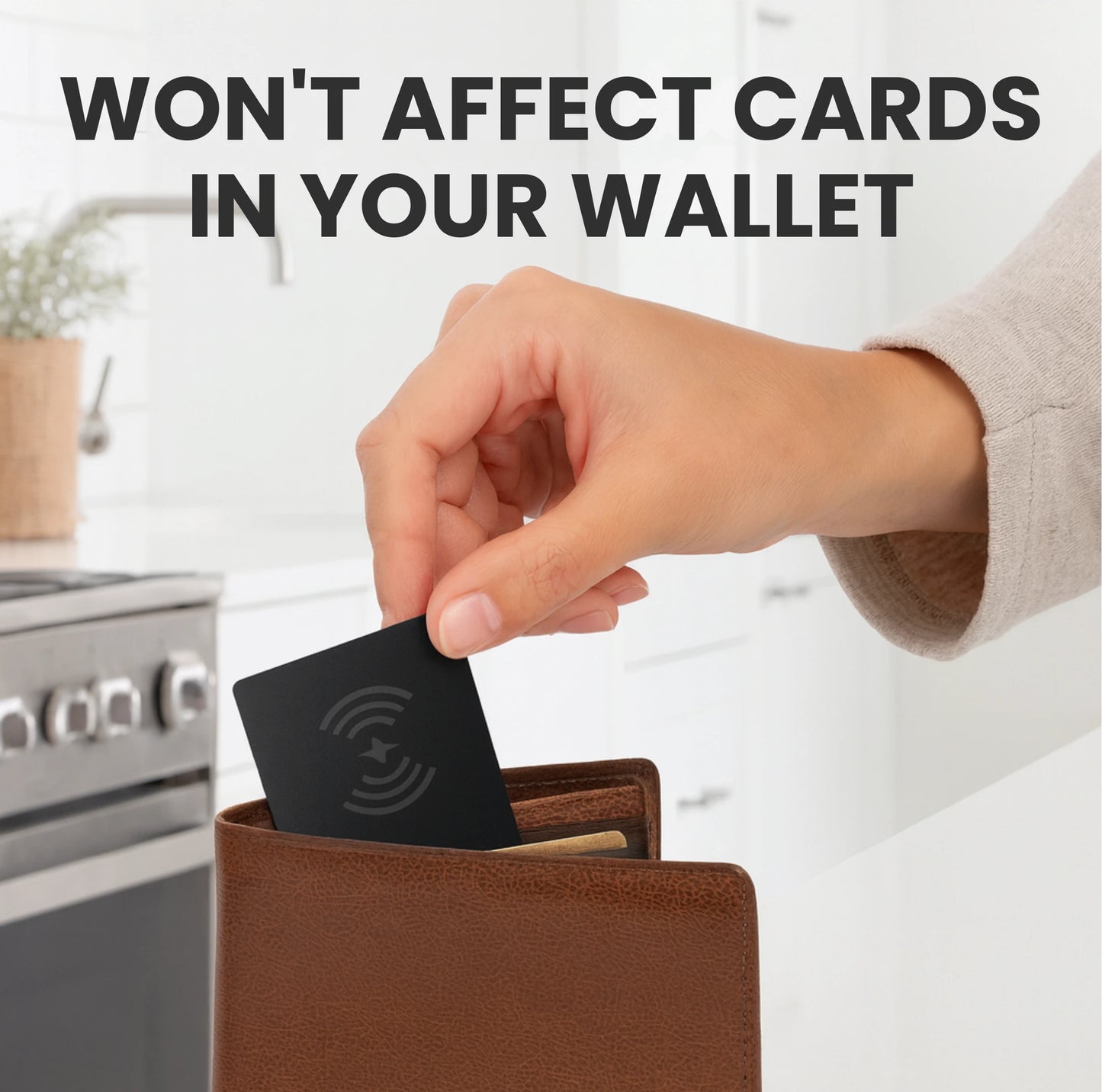 FindMeSafe™ Wallet Tracker – Keep Your Essentials Safe
