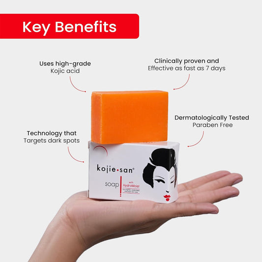 2 Pack Kojic Acid Soap Bars - Sima