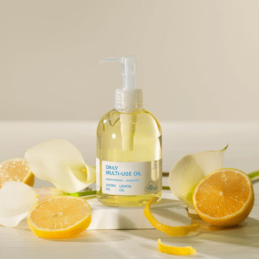 Japanese Camellia Body Oil (4oz) - Sima