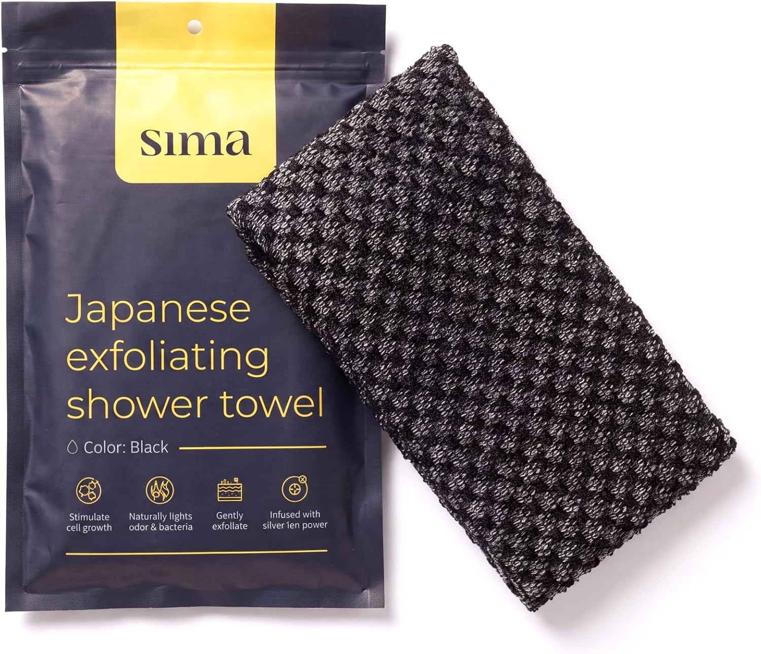 Japanese Exfoliating Washcloth - Sima
