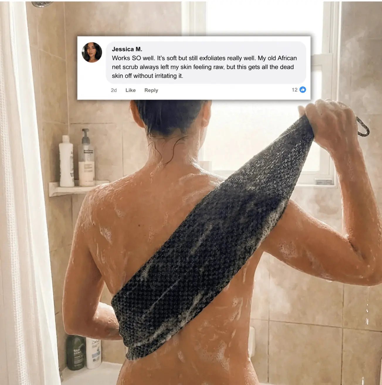 Japanese Exfoliating Washcloth - Sima