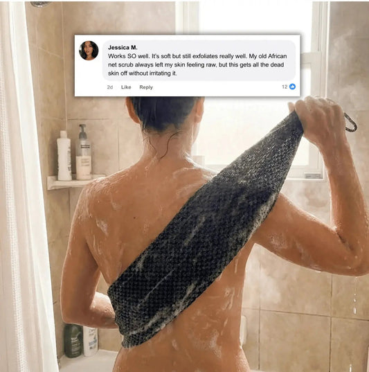 Japanese Exfoliating Washcloth - Sima