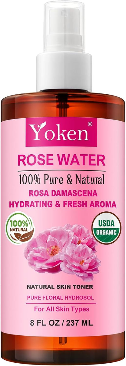Japanese Rose Water Toner - Sima